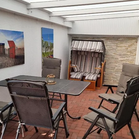 公寓 Carolinenperle Harleblick *