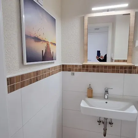 Appartement Carolinenperle Harleblick *