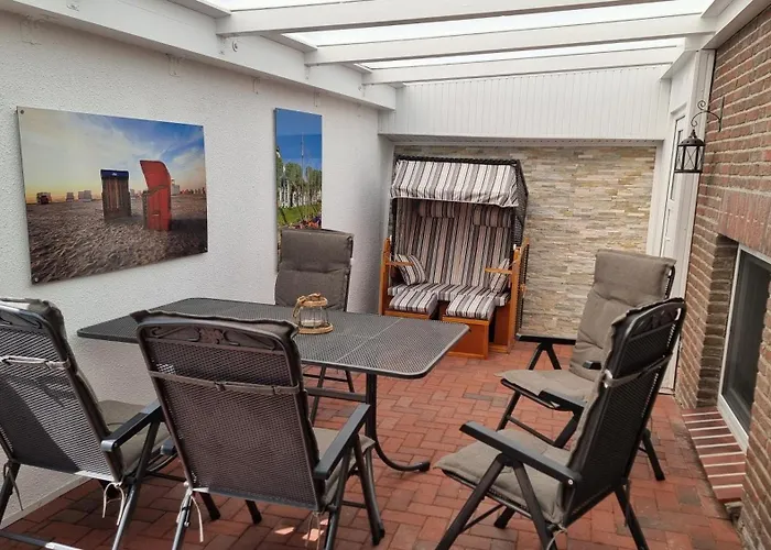 公寓 Carolinenperle Harleblick *