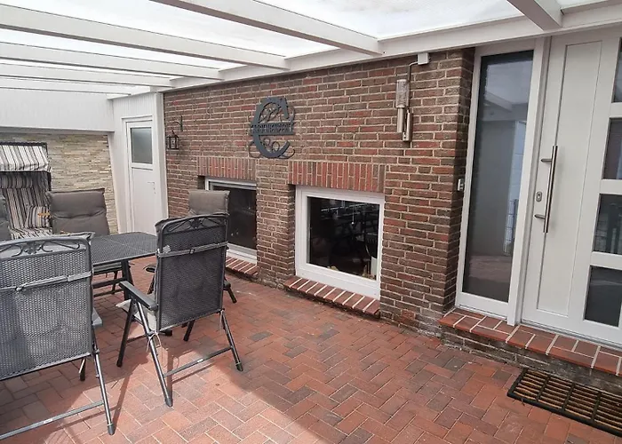 公寓 Carolinenperle Harleblick *