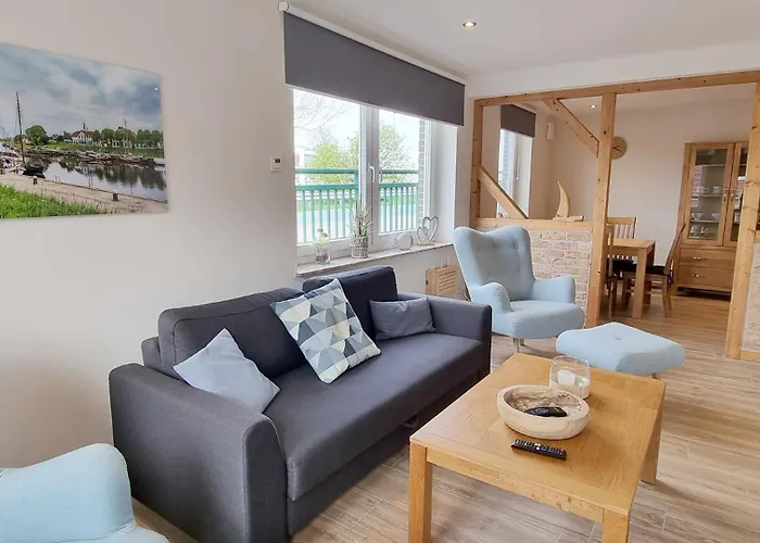 公寓 Carolinenperle Harleblick