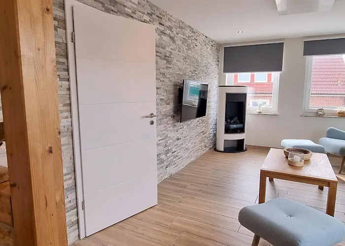 公寓 Carolinenperle Harleblick *