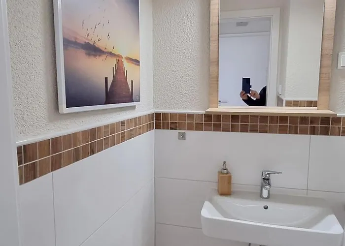 公寓 Carolinenperle Harleblick *