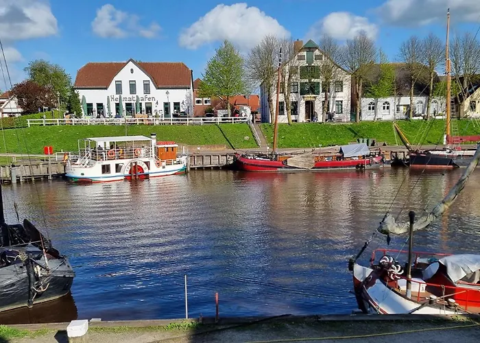 公寓 Carolinenperle Harleblick 卡罗利嫩西尔