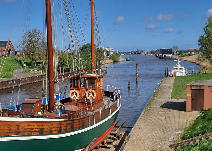 Carolinenperle Harleblick 公寓