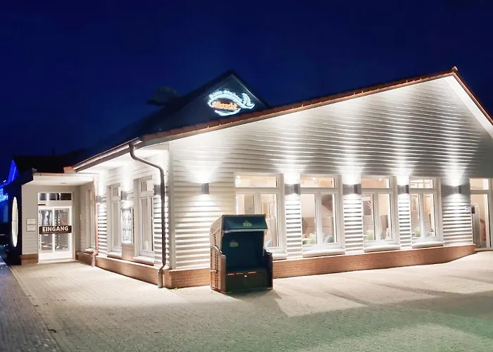 公寓 Carolinenperle Harleblick 卡罗利嫩西尔